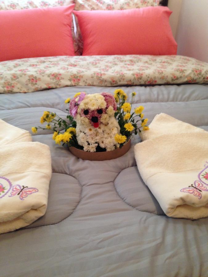 Studio Floral Apartment เทสซาโลนิกิ ภายนอก รูปภาพ